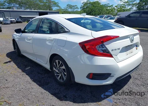 2018 Honda Civic Ex z USA, uszkodzony, nr VIN 2HGFC2F72JH531622